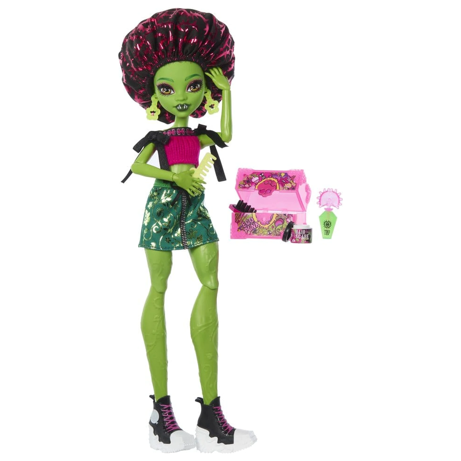Monster High Self-Scare Secrets Doll Venus McFlytrap fotografija izdelka