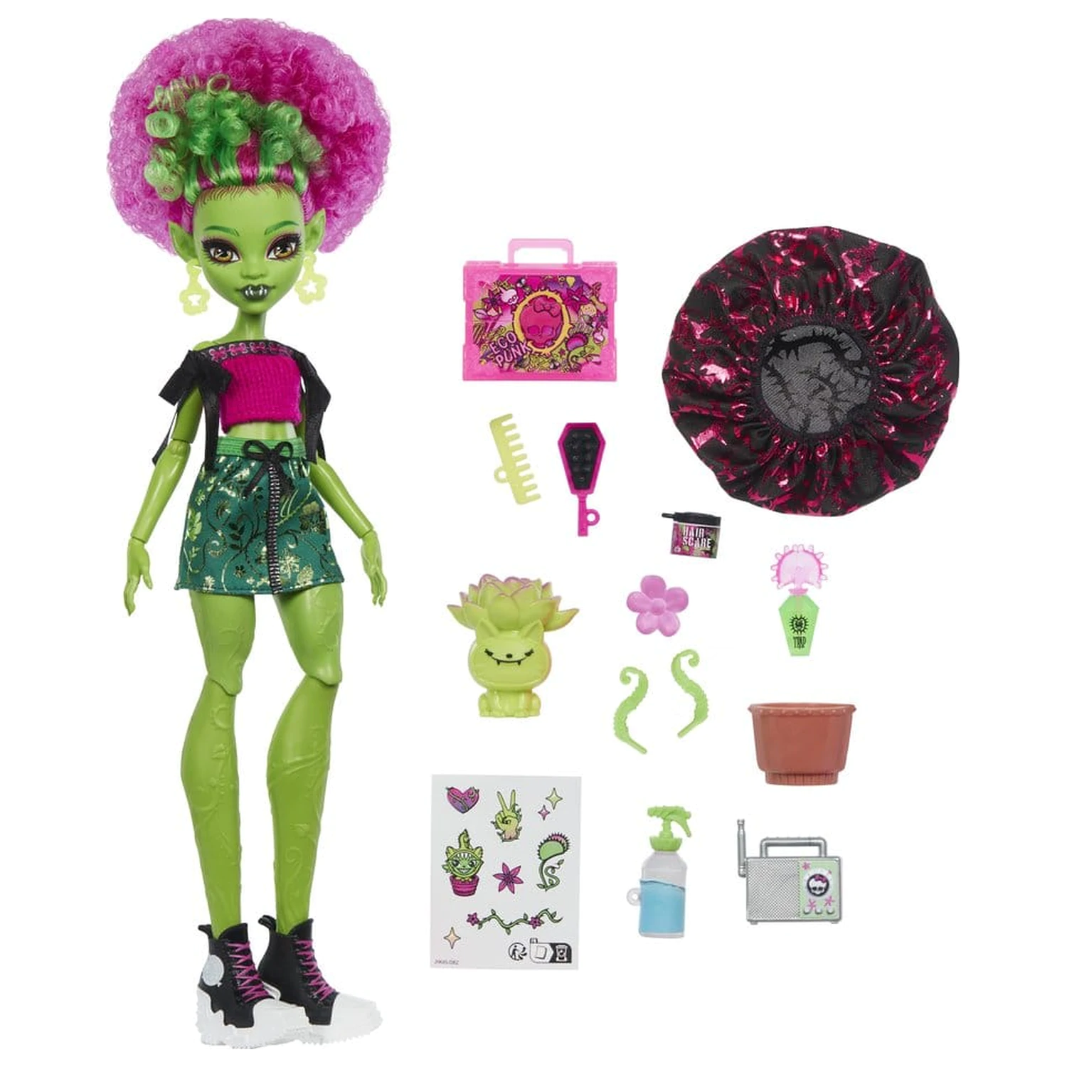 Monster High Self-Scare Secrets Doll Venus McFlytrap fotografija izdelka