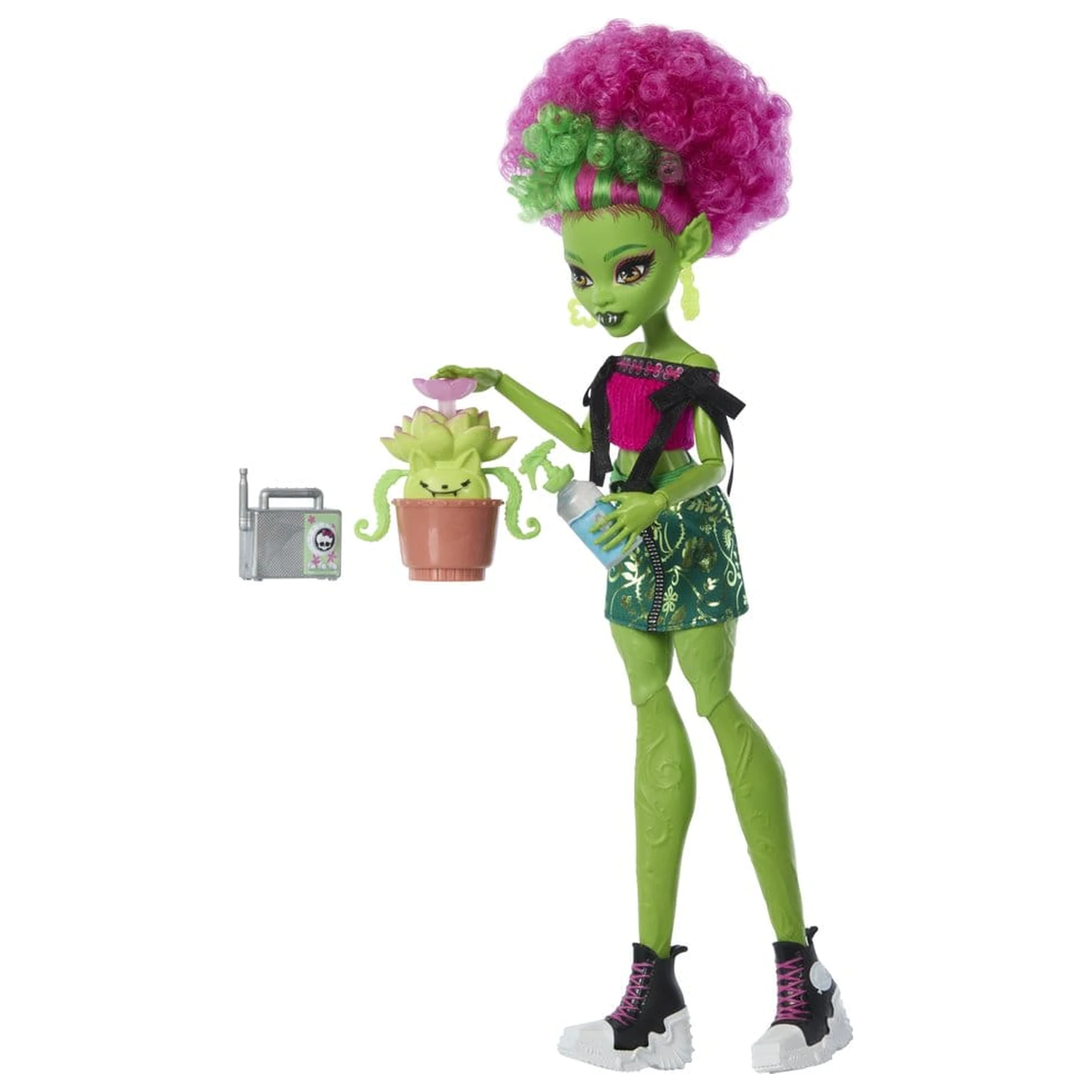 Monster High Self-Scare Secrets Doll Venus McFlytrap fotografija izdelka