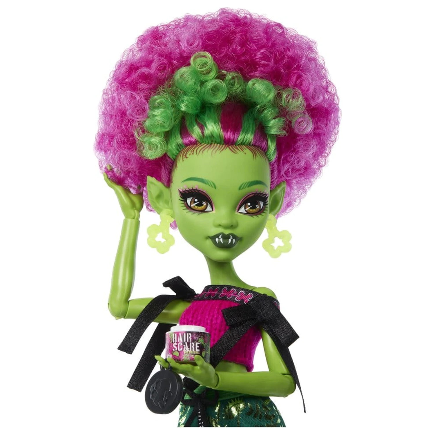 Monster High Self-Scare Secrets Doll Venus McFlytrap fotografija izdelka