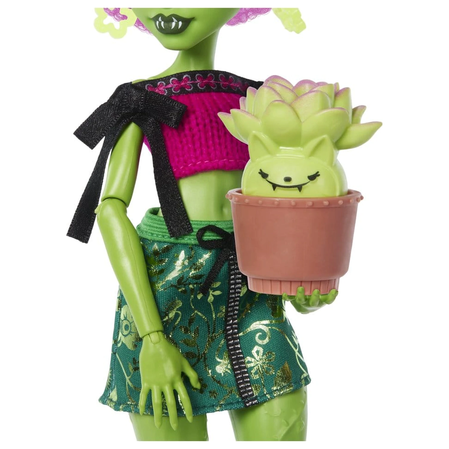 Monster High Self-Scare Secrets Doll Venus McFlytrap fotografija izdelka