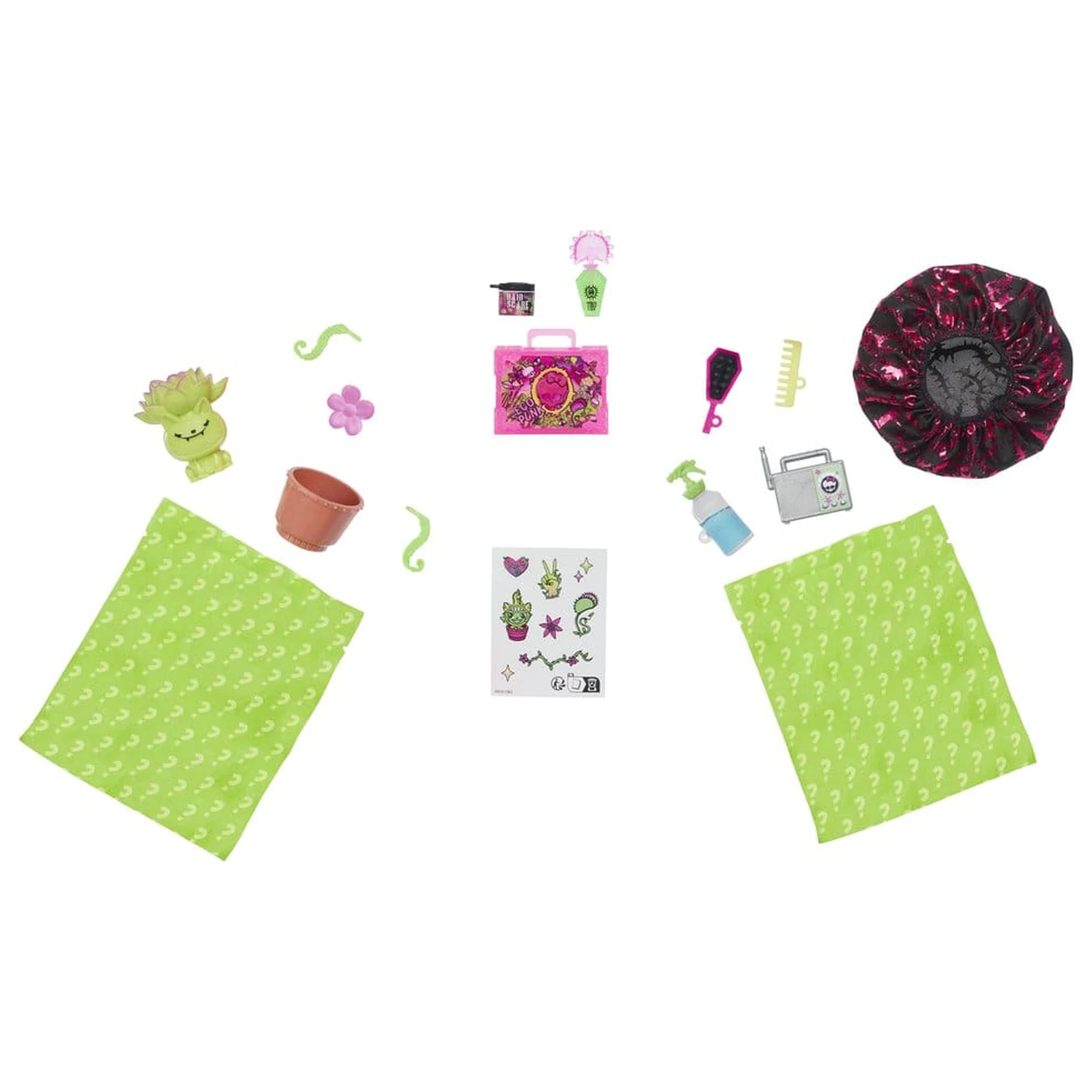 Monster High Self-Scare Secrets Doll Venus McFlytrap fotografija izdelka