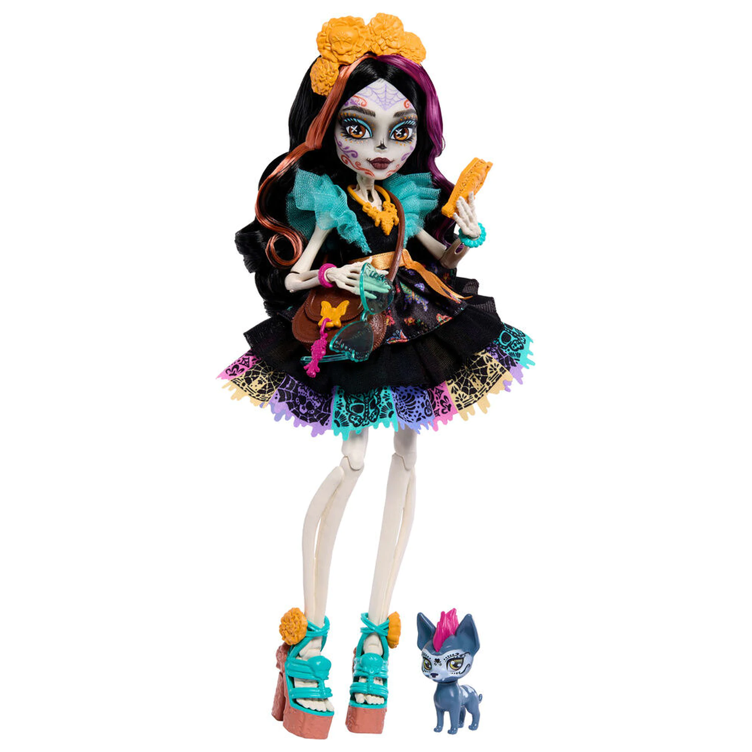 Monster High Skelita Calaveras punčka fotografija izdelka