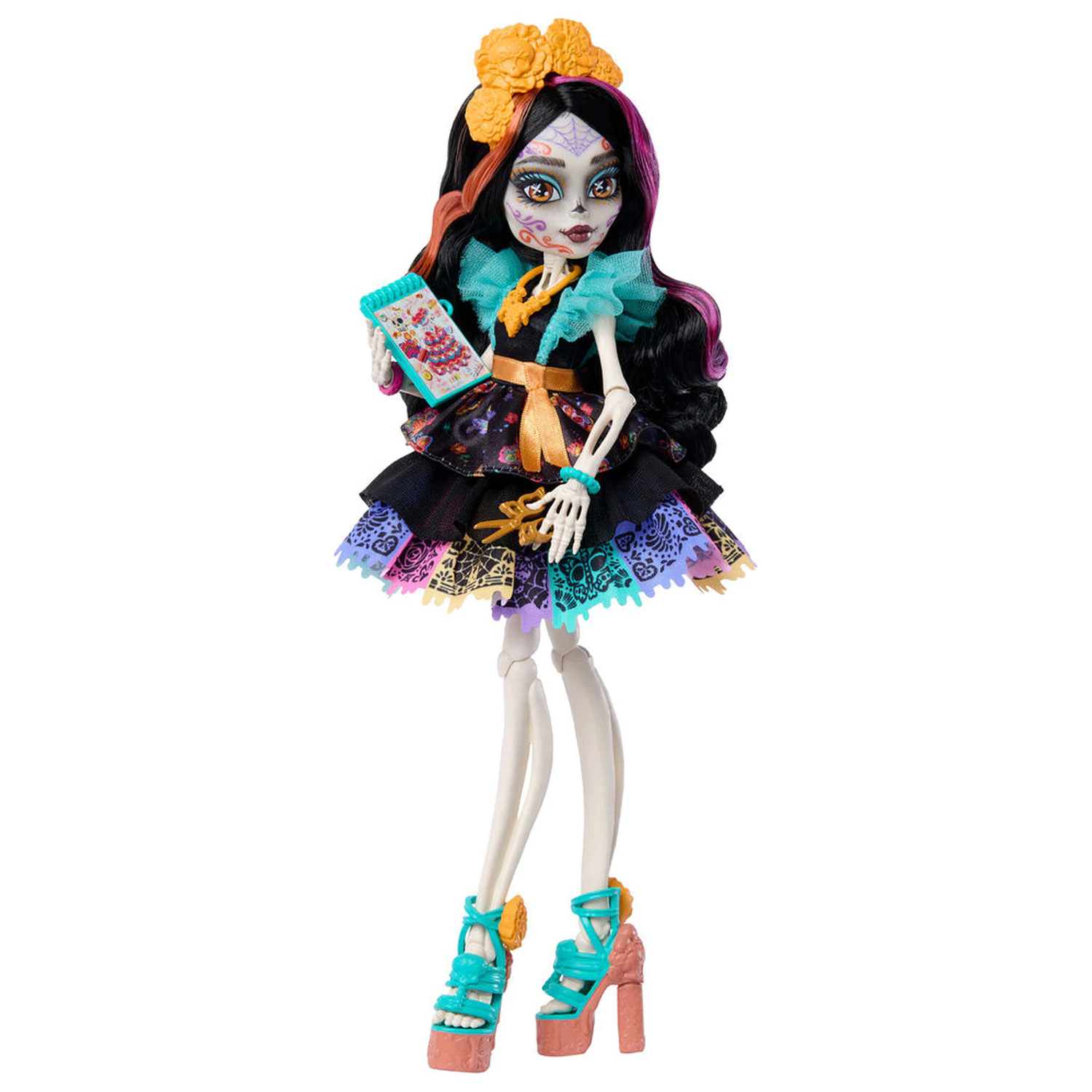 Monster High Skelita Calaveras punčka fotografija izdelka