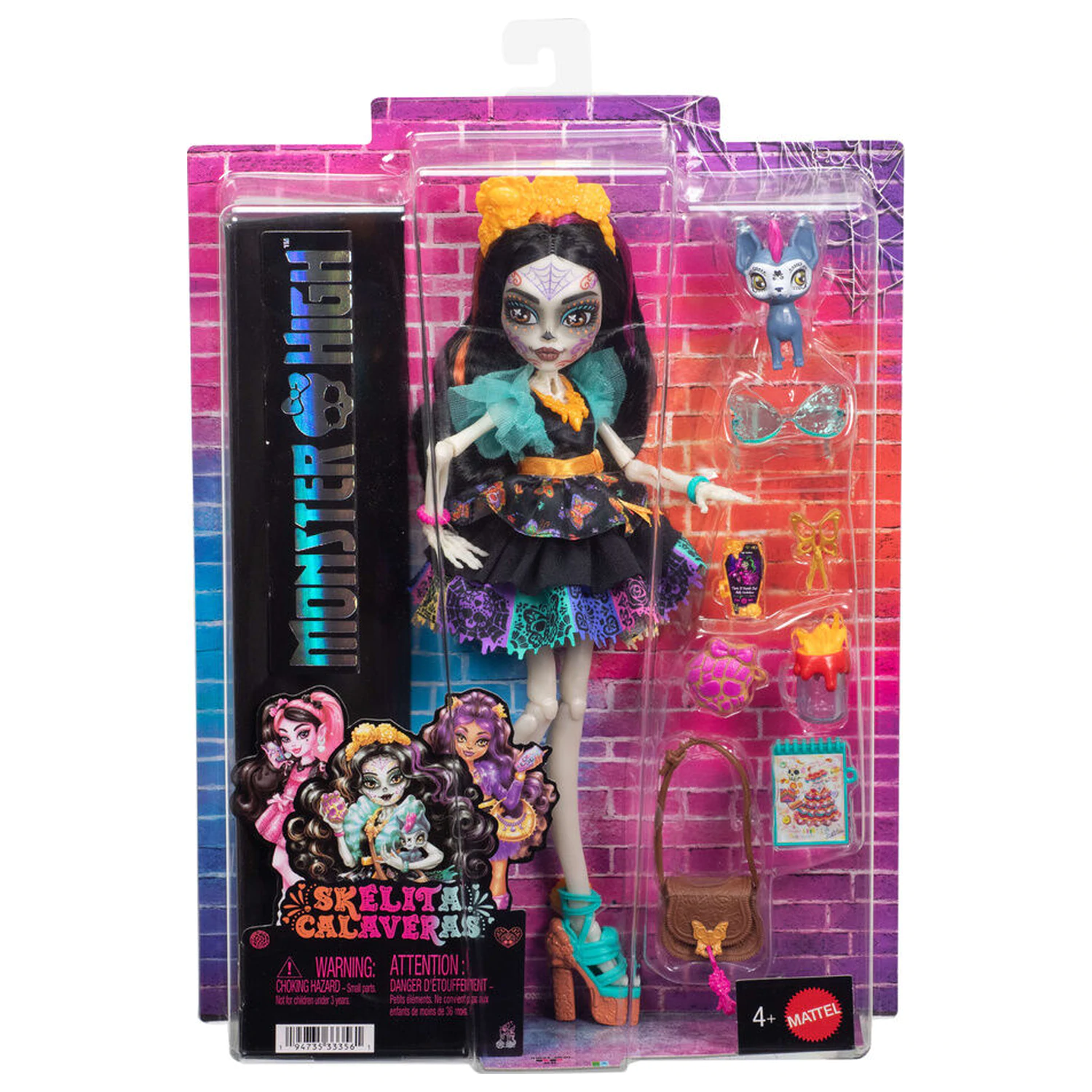 Monster High Skelita Calaveras punčka fotografija izdelka