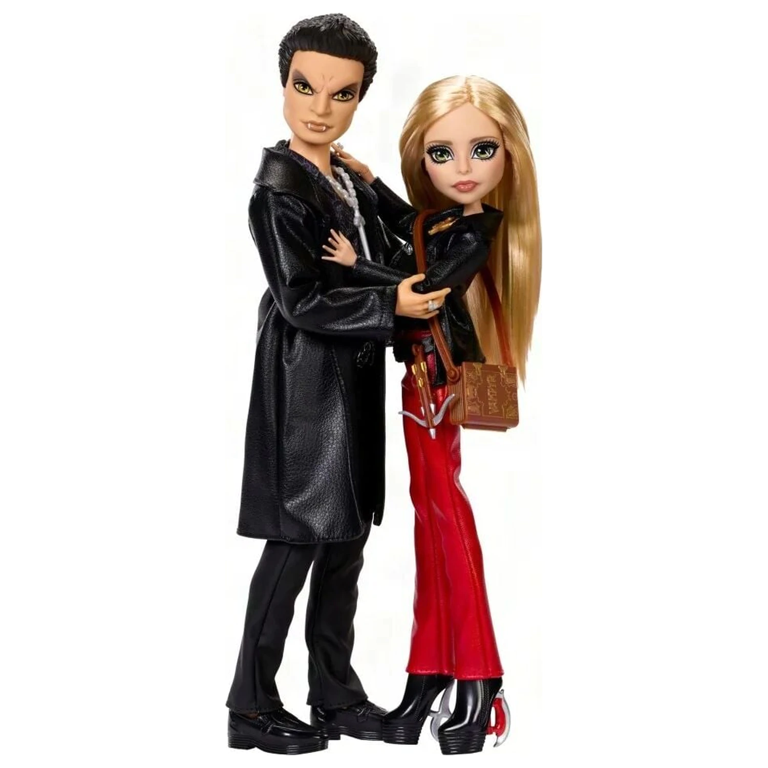 Monster High Skullector Buffy the Vampire Slayer Buffy & Angel komplet 2 lutk fotografija izdelka