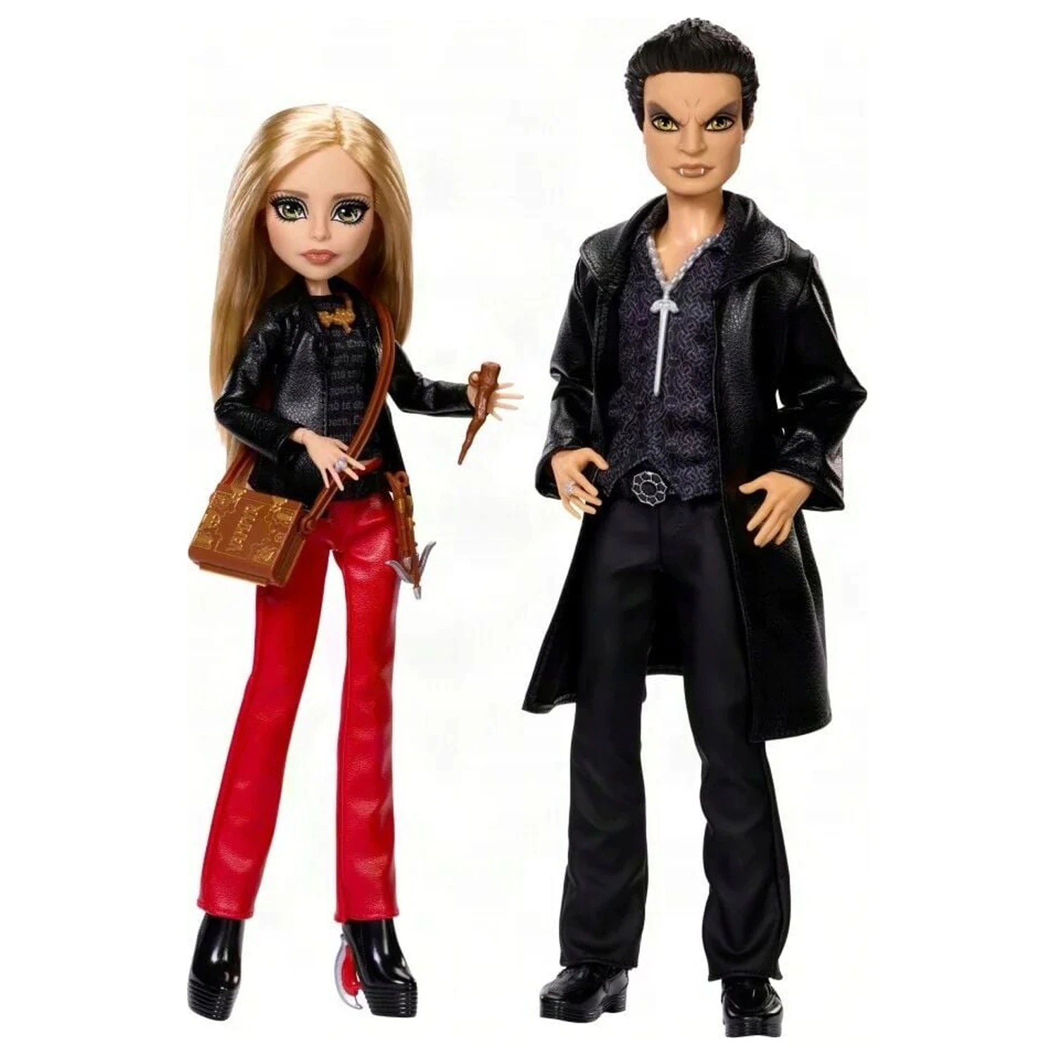 Monster High Skullector Buffy the Vampire Slayer Buffy & Angel komplet 2 lutk fotografija izdelka