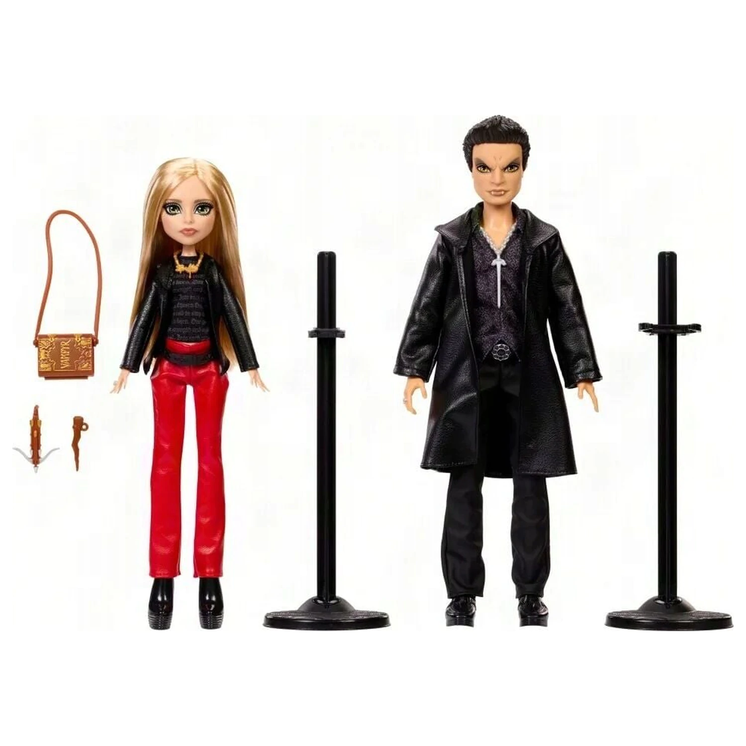 Monster High Skullector Buffy the Vampire Slayer Buffy & Angel komplet 2 lutk fotografija izdelka