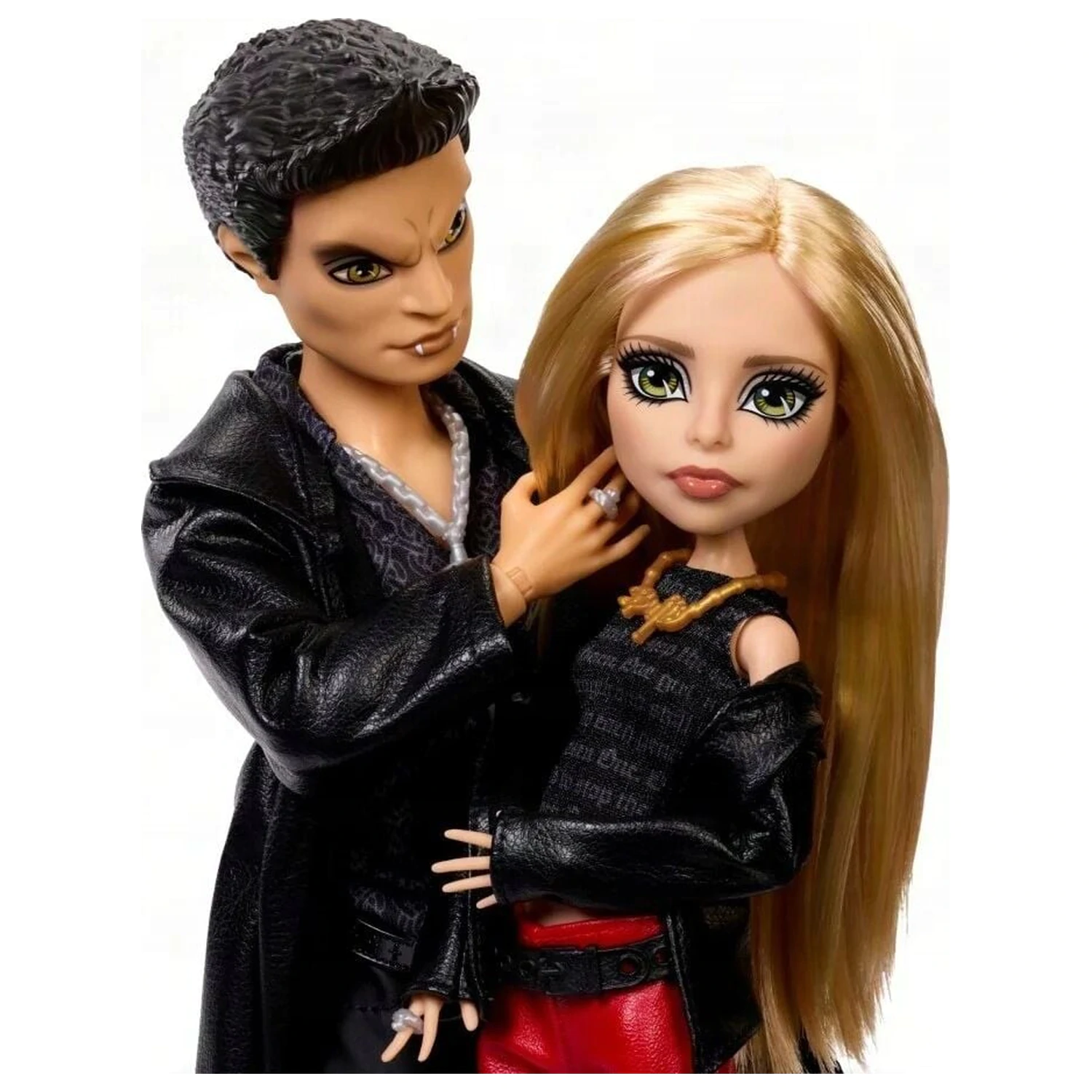 Monster High Skullector Buffy the Vampire Slayer Buffy & Angel komplet 2 lutk fotografija izdelka