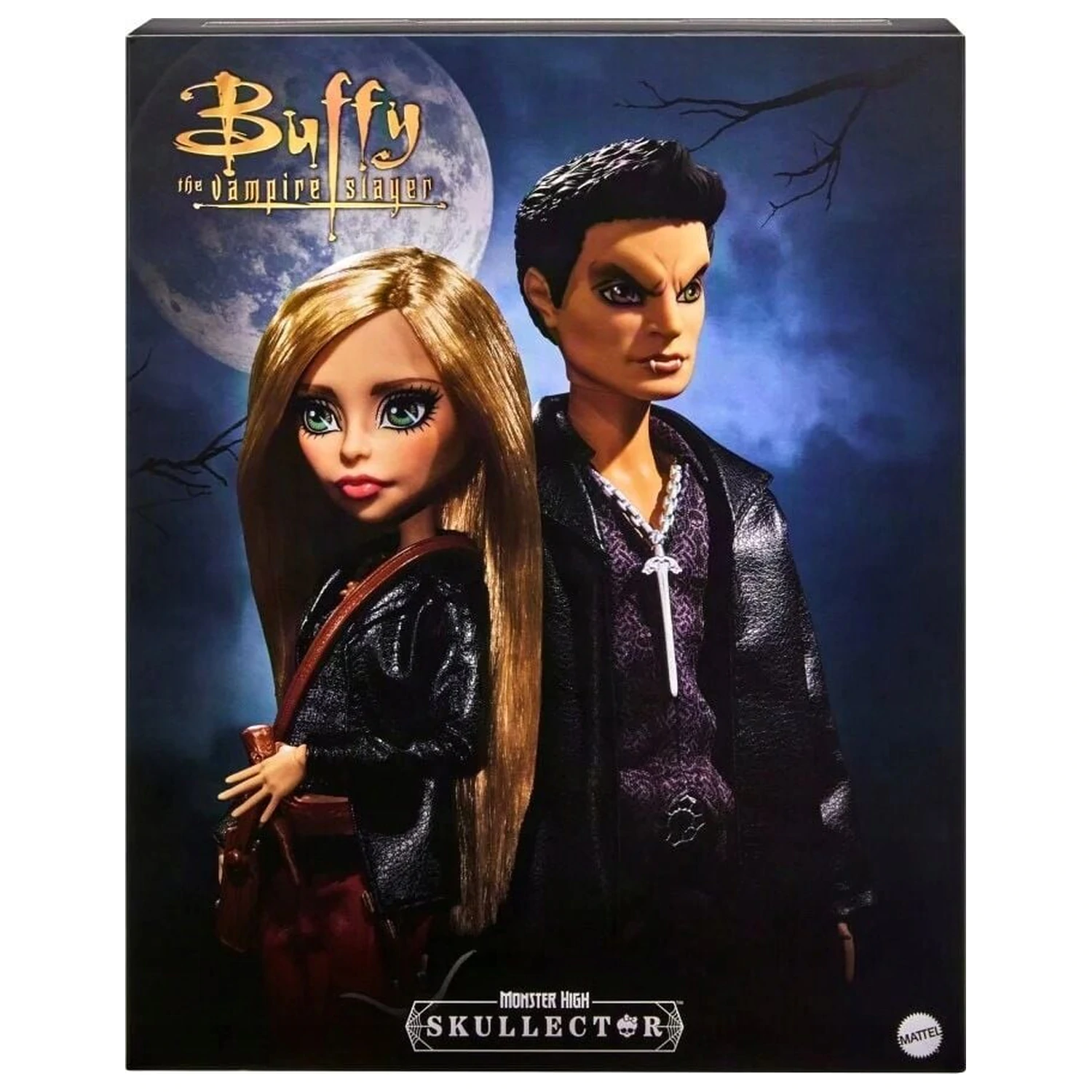 Monster High Skullector Buffy the Vampire Slayer Buffy & Angel komplet 2 lutk fotografija izdelka