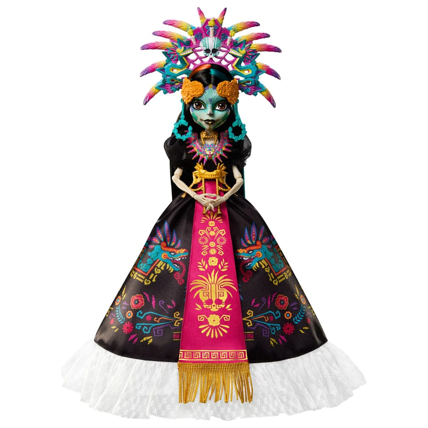 Monster High Skullector Lutka Skelita Calaveras Día de Muertos Edition 32 cm fotografija izdelka