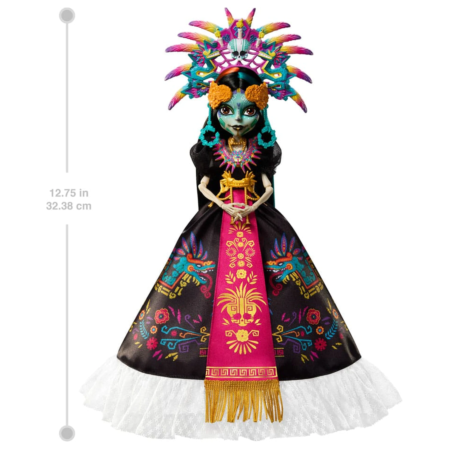 Monster High Skullector Lutka Skelita Calaveras Día de Muertos Edition 32 cm fotografija izdelka