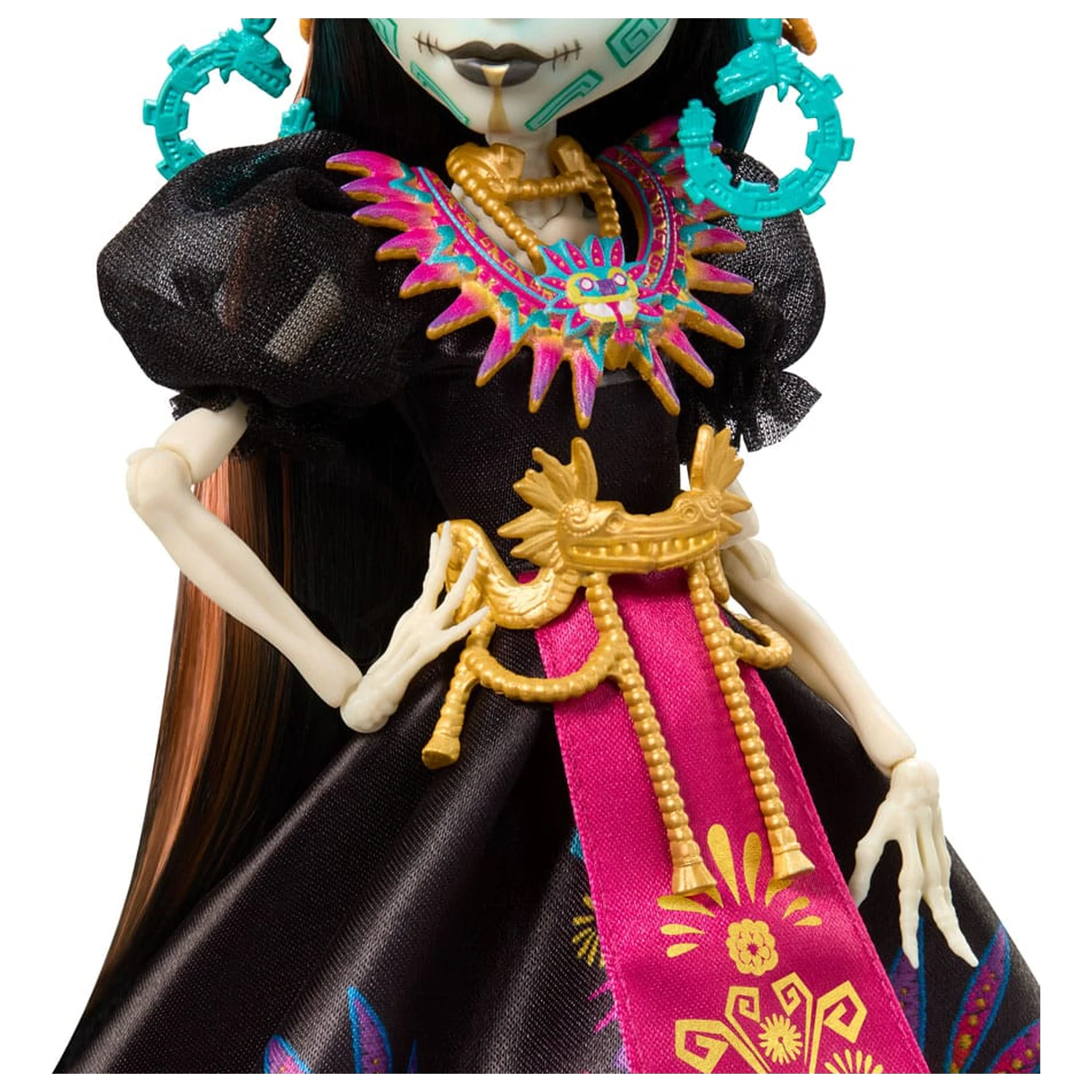 Monster High Skullector Lutka Skelita Calaveras Día de Muertos Edition 32 cm fotografija izdelka