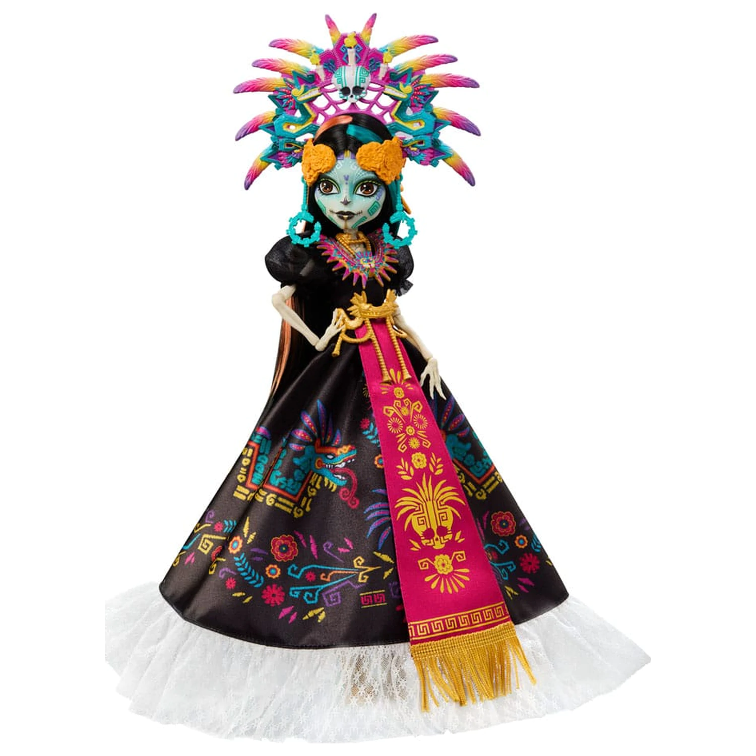 Monster High Skullector Lutka Skelita Calaveras Día de Muertos Edition 32 cm fotografija izdelka