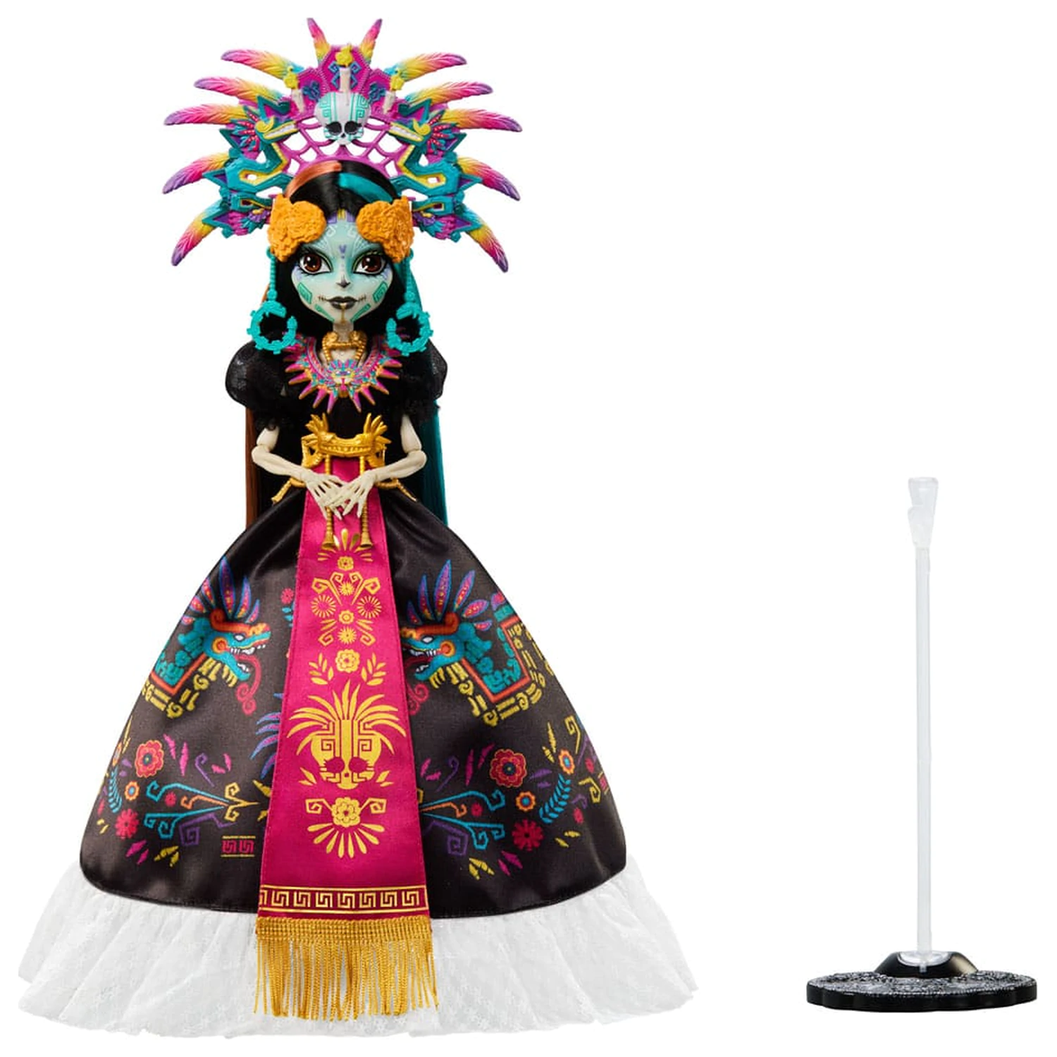 Monster High Skullector Lutka Skelita Calaveras Día de Muertos Edition 32 cm fotografija izdelka