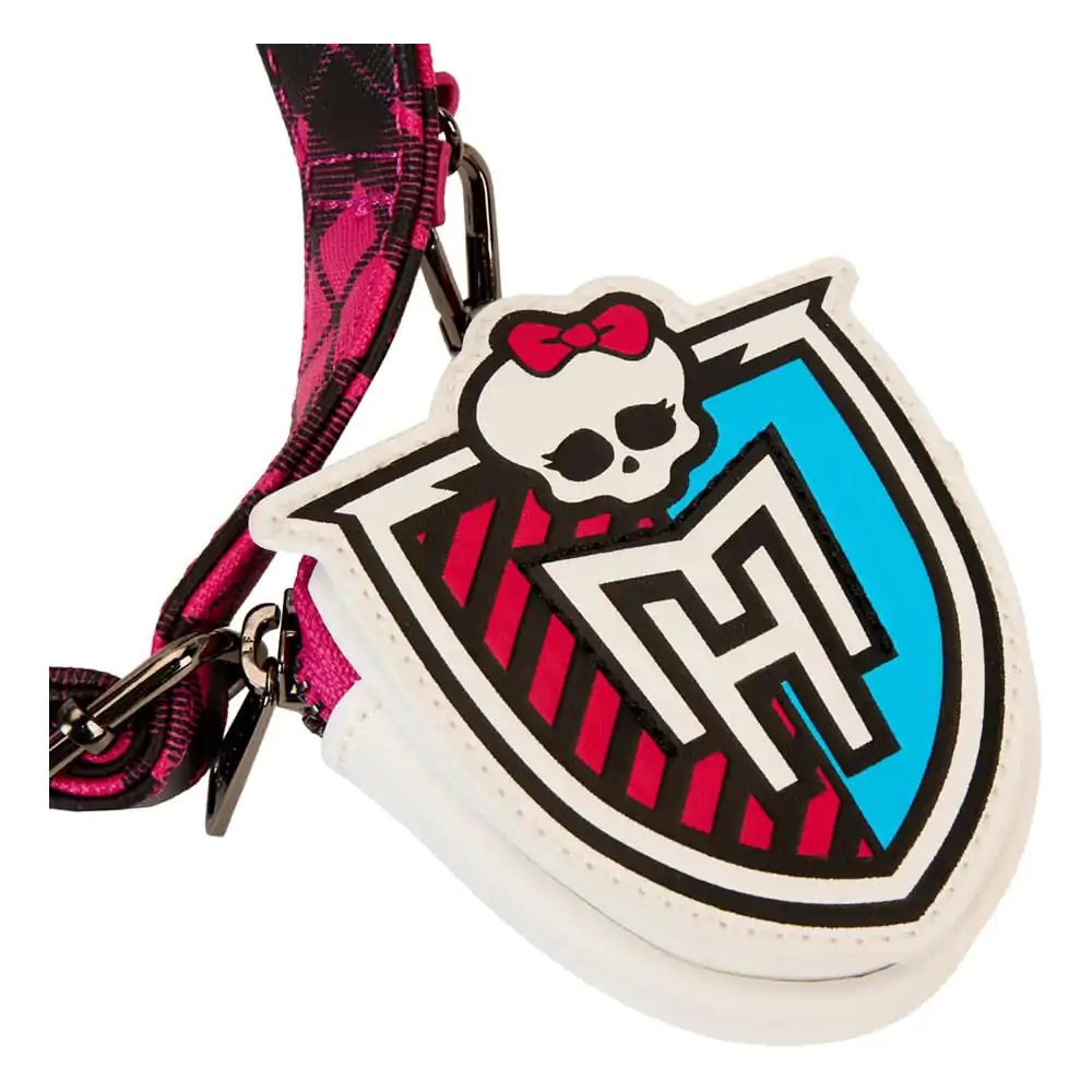 Monster High by Loungefly Crossbody s Skullette torbico za kovance fotografija izdelka