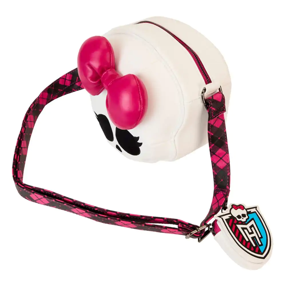 Monster High by Loungefly Crossbody s Skullette torbico za kovance fotografija izdelka
