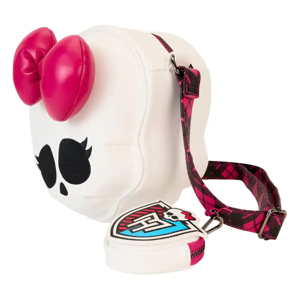 Monster High by Loungefly Crossbody s Skullette torbico za kovance fotografija izdelka