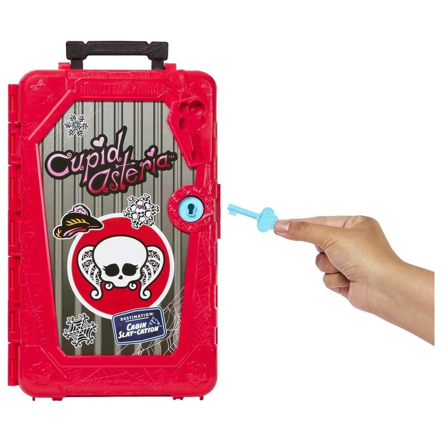 Monster High Skulltimate Secrets Lutka Cupid Asteria fotografija izdelka