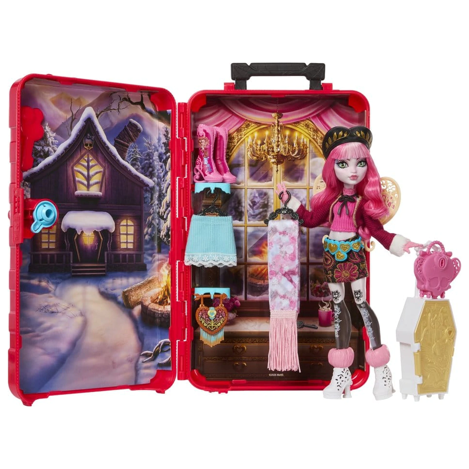Monster High Skulltimate Secrets Lutka Cupid Asteria fotografija izdelka