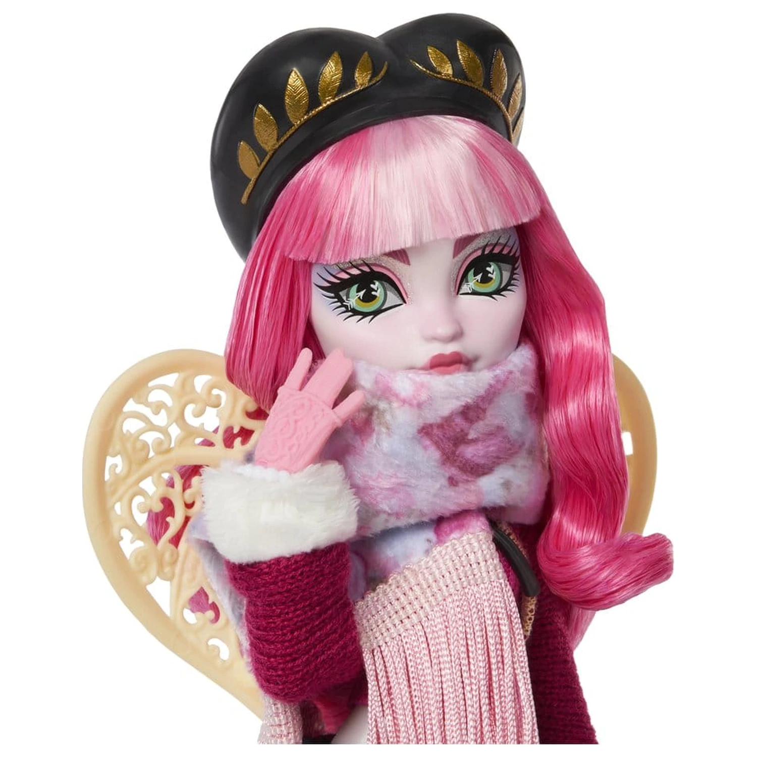 Monster High Skulltimate Secrets Lutka Cupid Asteria fotografija izdelka