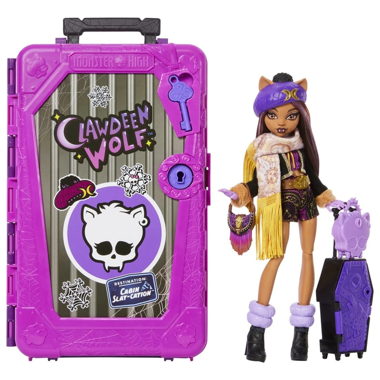 Monster High Skulltimate Secrets Lutka Clawdeen Wolf fotografija izdelka