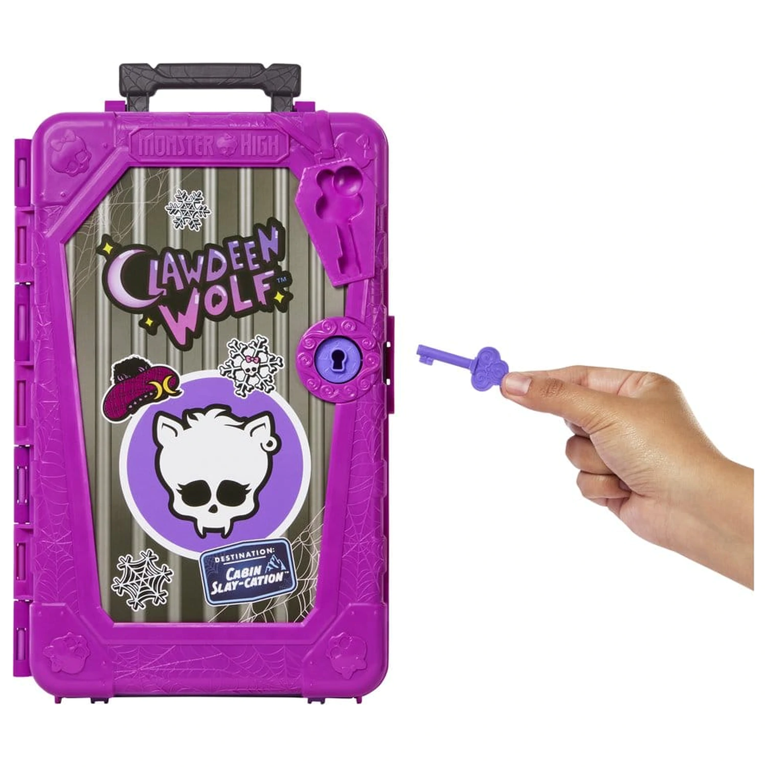 Monster High Skulltimate Secrets Lutka Clawdeen Wolf fotografija izdelka