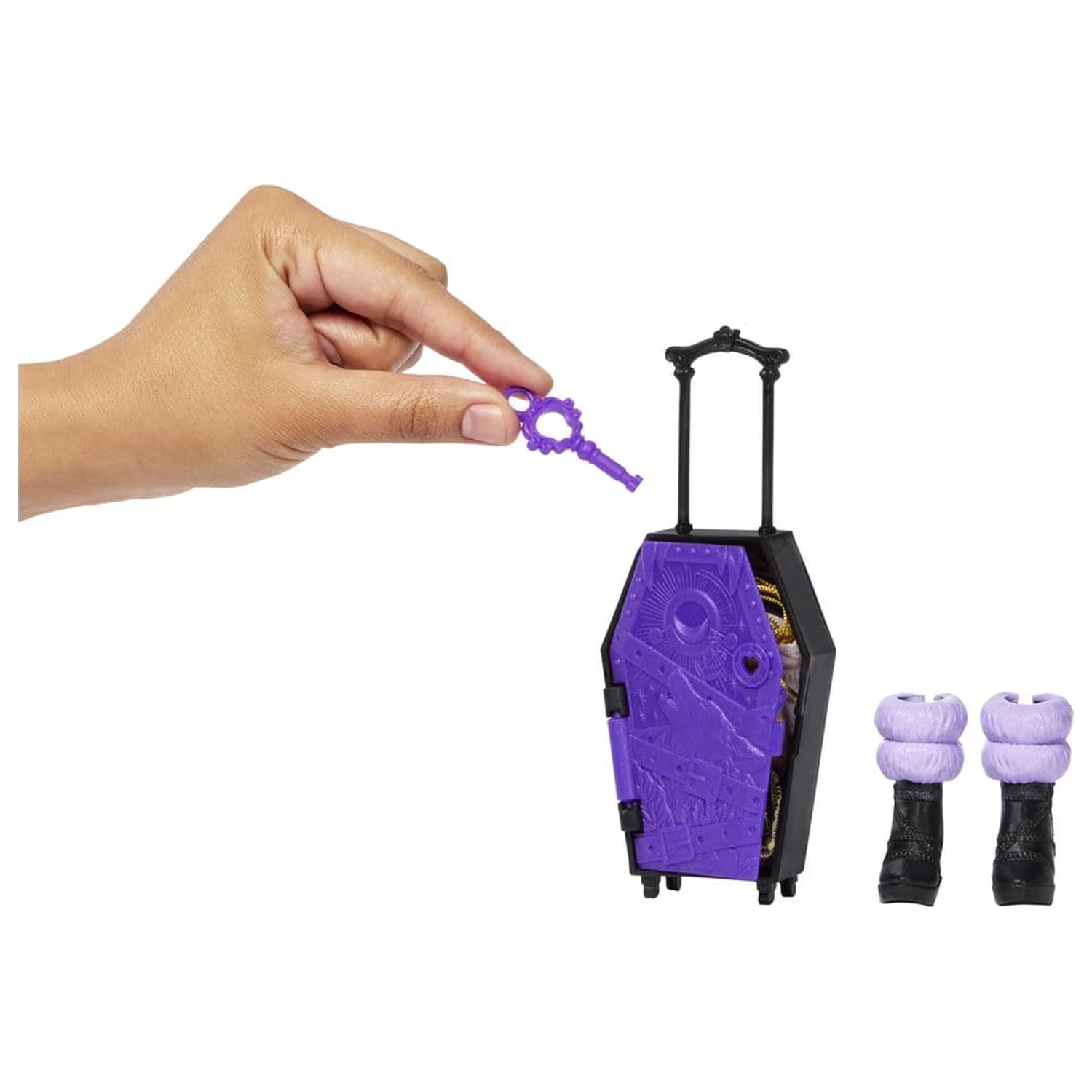 Monster High Skulltimate Secrets Lutka Clawdeen Wolf fotografija izdelka