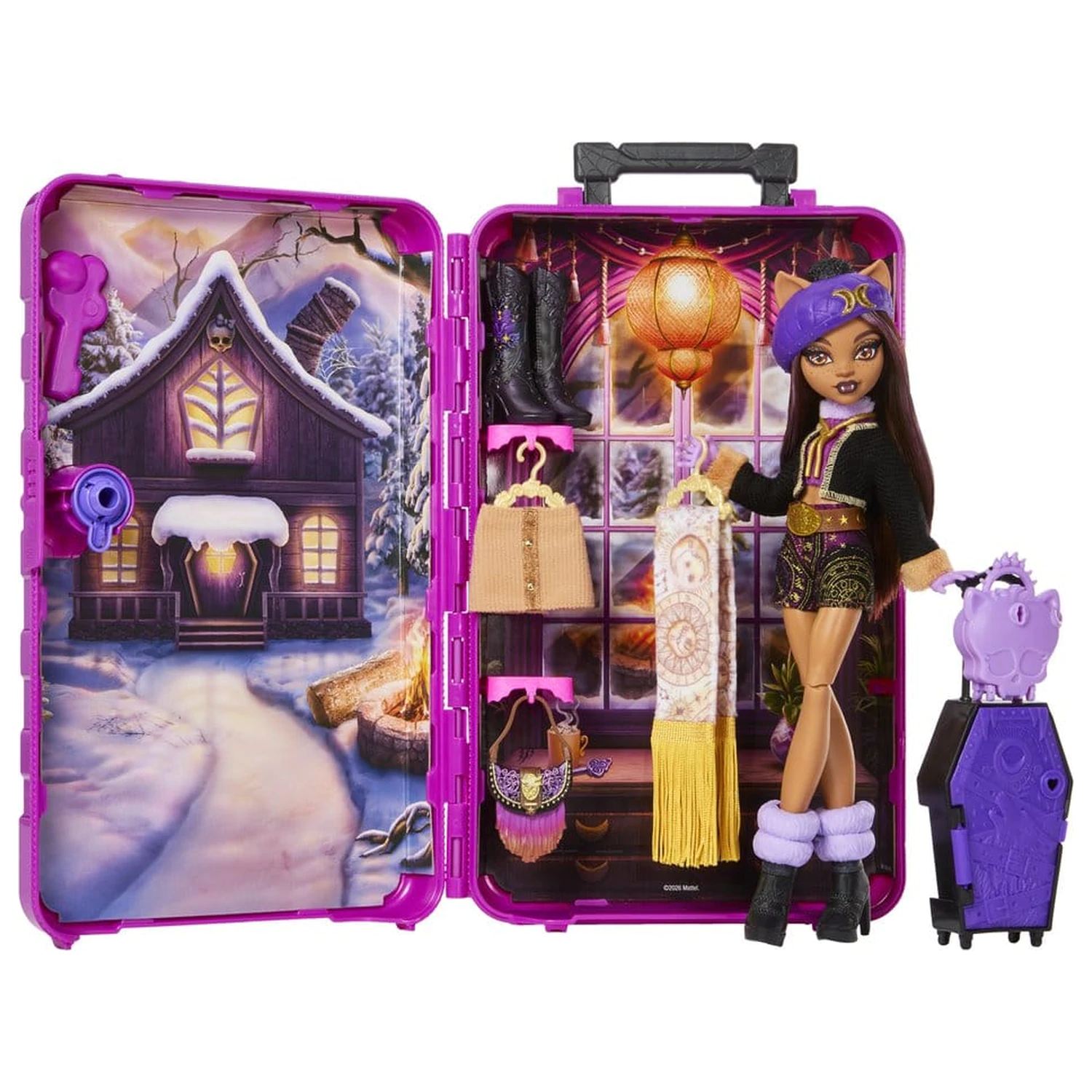 Monster High Skulltimate Secrets Lutka Clawdeen Wolf fotografija izdelka