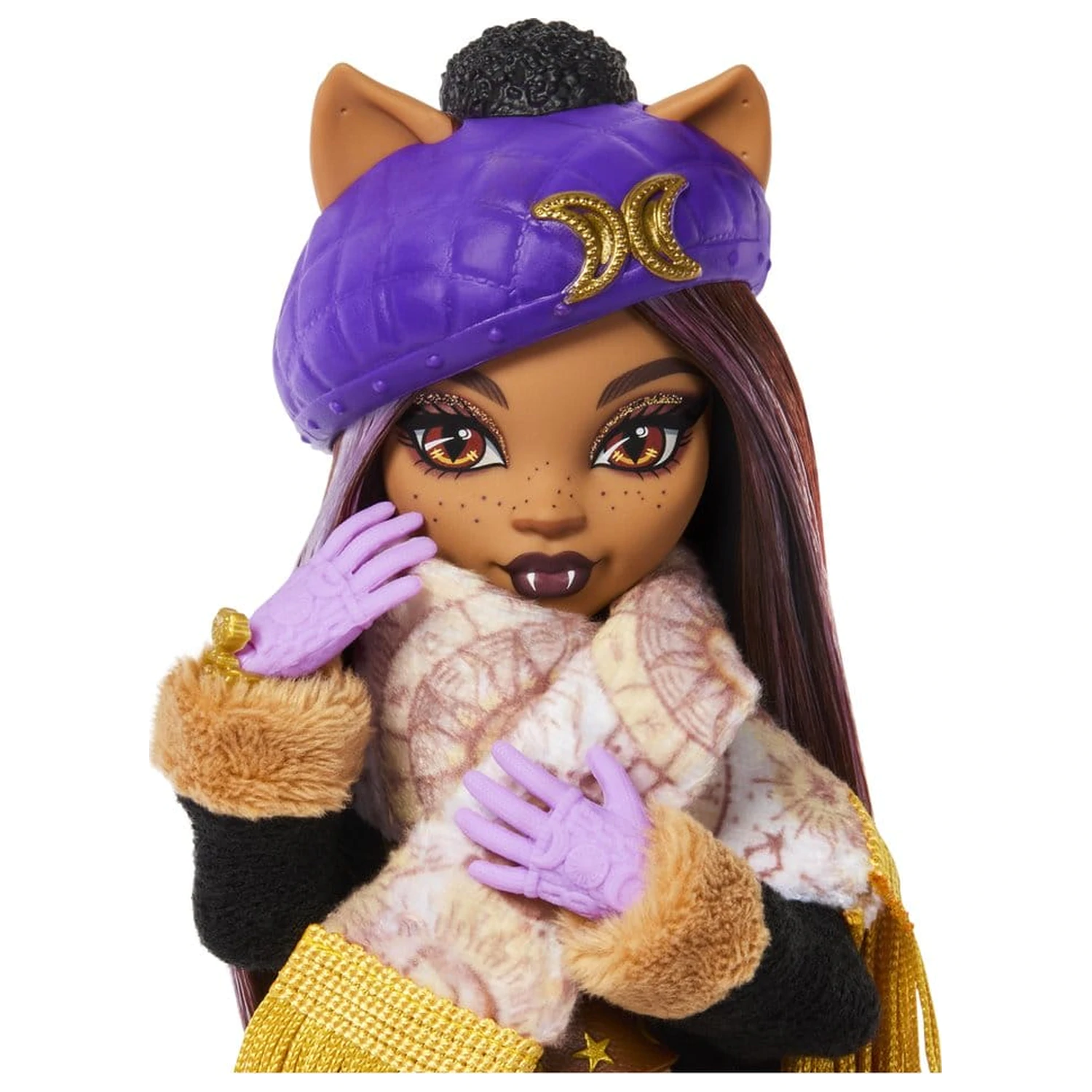 Monster High Skulltimate Secrets Lutka Clawdeen Wolf fotografija izdelka