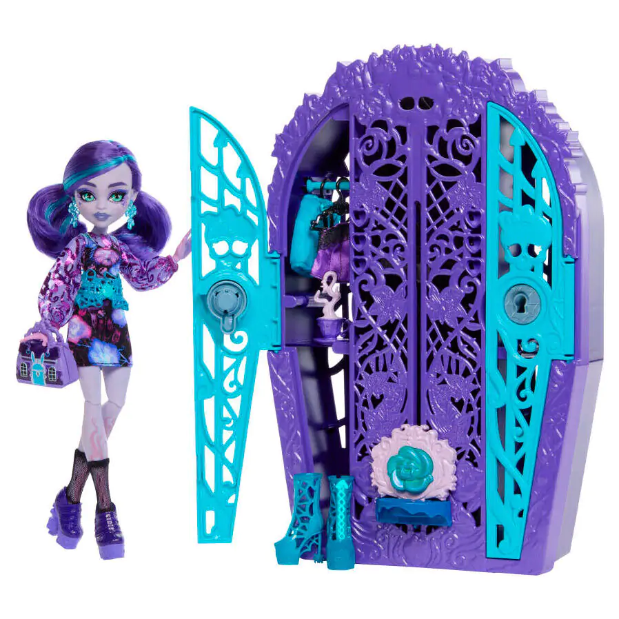 Monster High Skulltimate Secrets Midnight Garden Twyla punčka fotografija izdelka