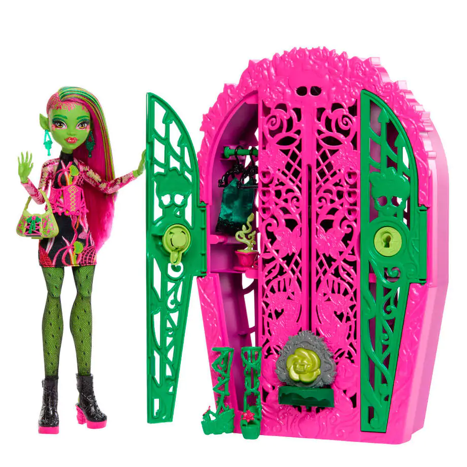 Monster High Skulltimate Secrets Midnight Garden Venus punčka  fotografija izdelka