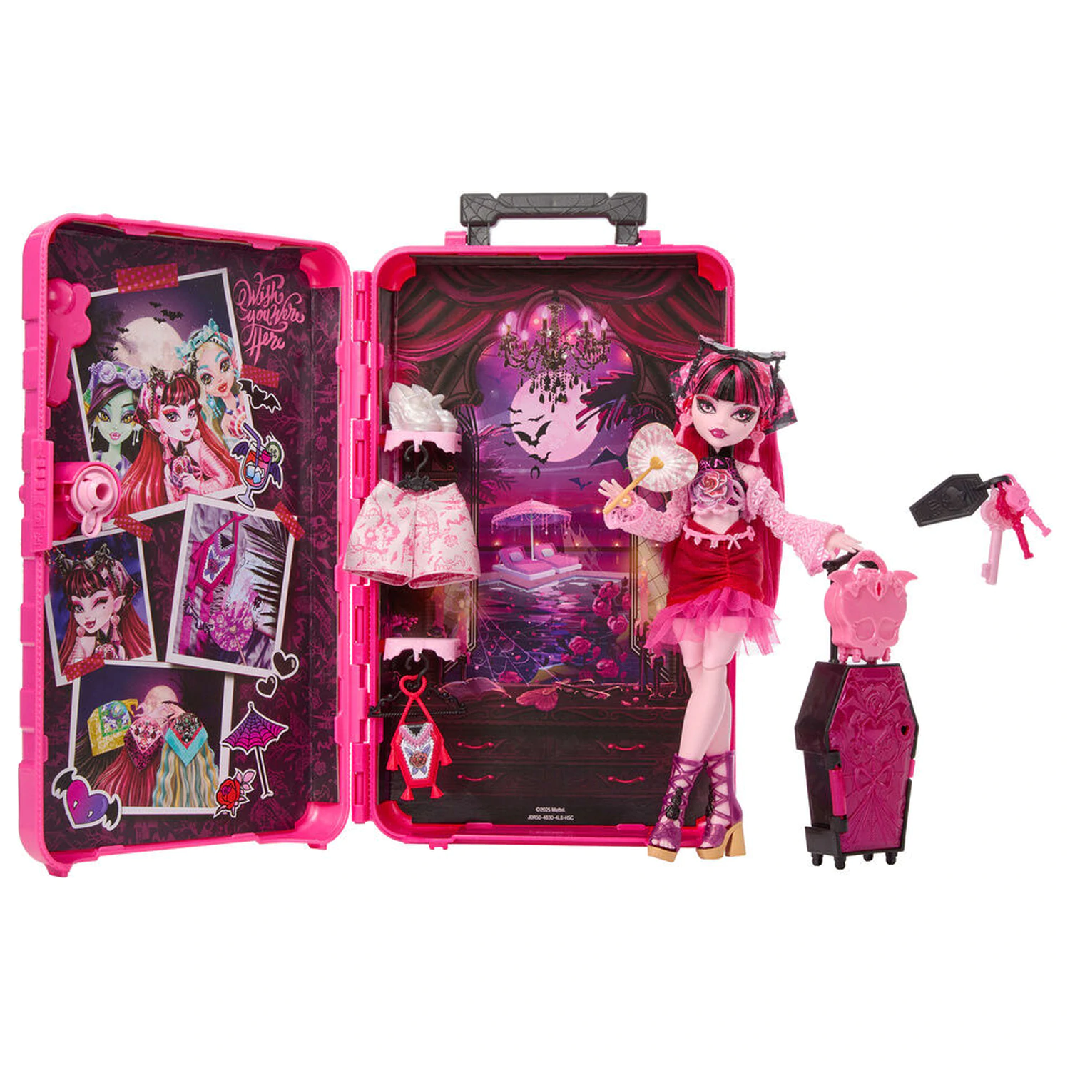 Monster High Skulltimate Secrets Series 7 Draculaura lutka fotografija izdelka
