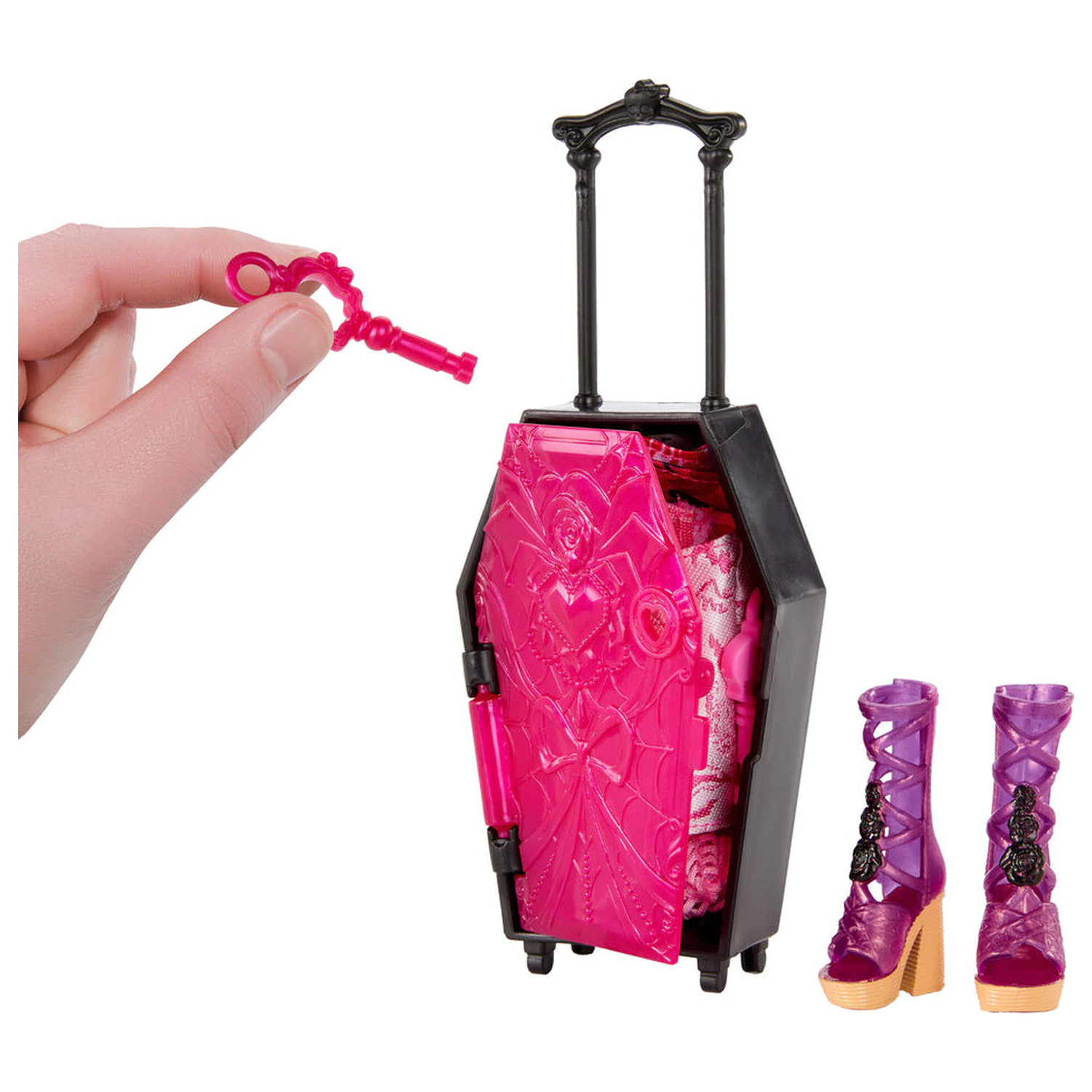 Monster High Skulltimate Secrets Series 7 Draculaura lutka fotografija izdelka