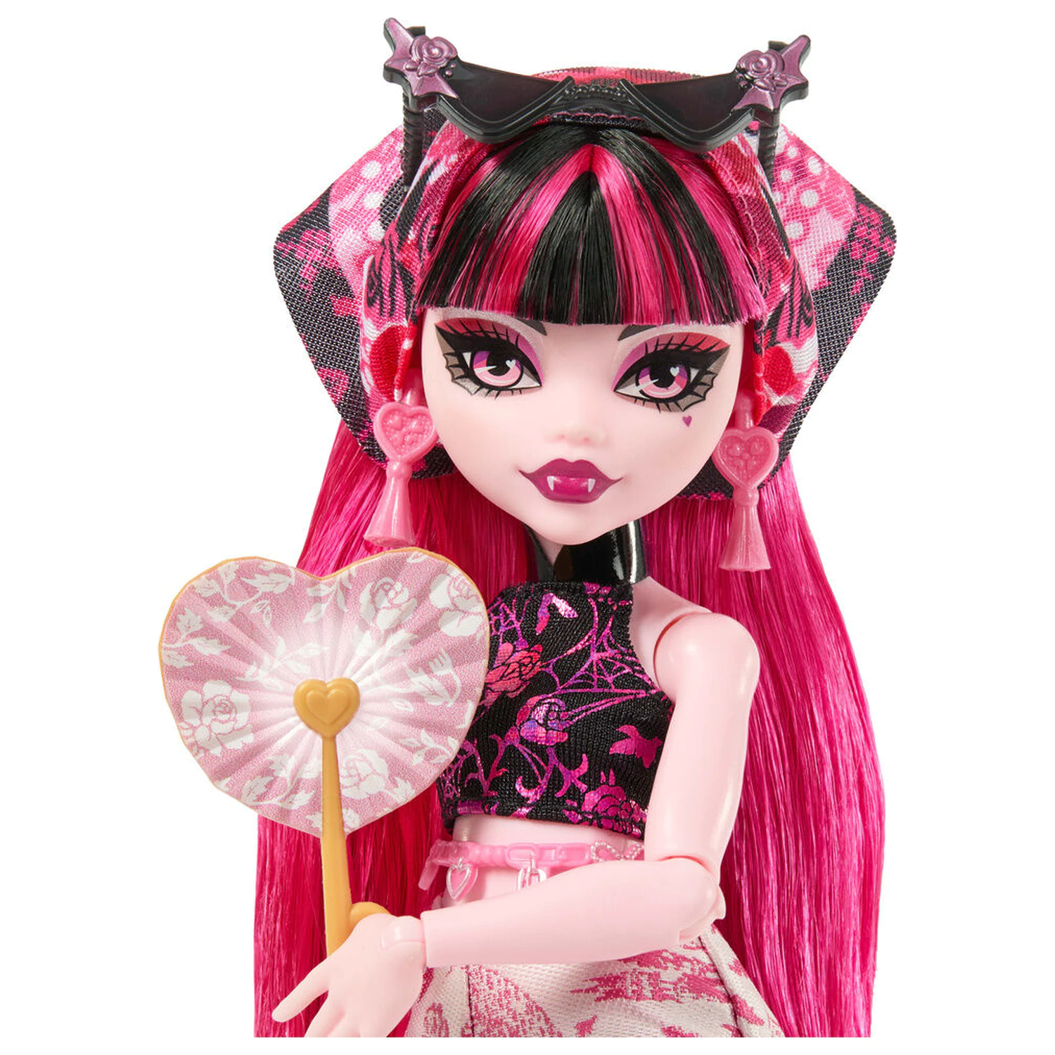 Monster High Skulltimate Secrets Series 7 Draculaura lutka fotografija izdelka