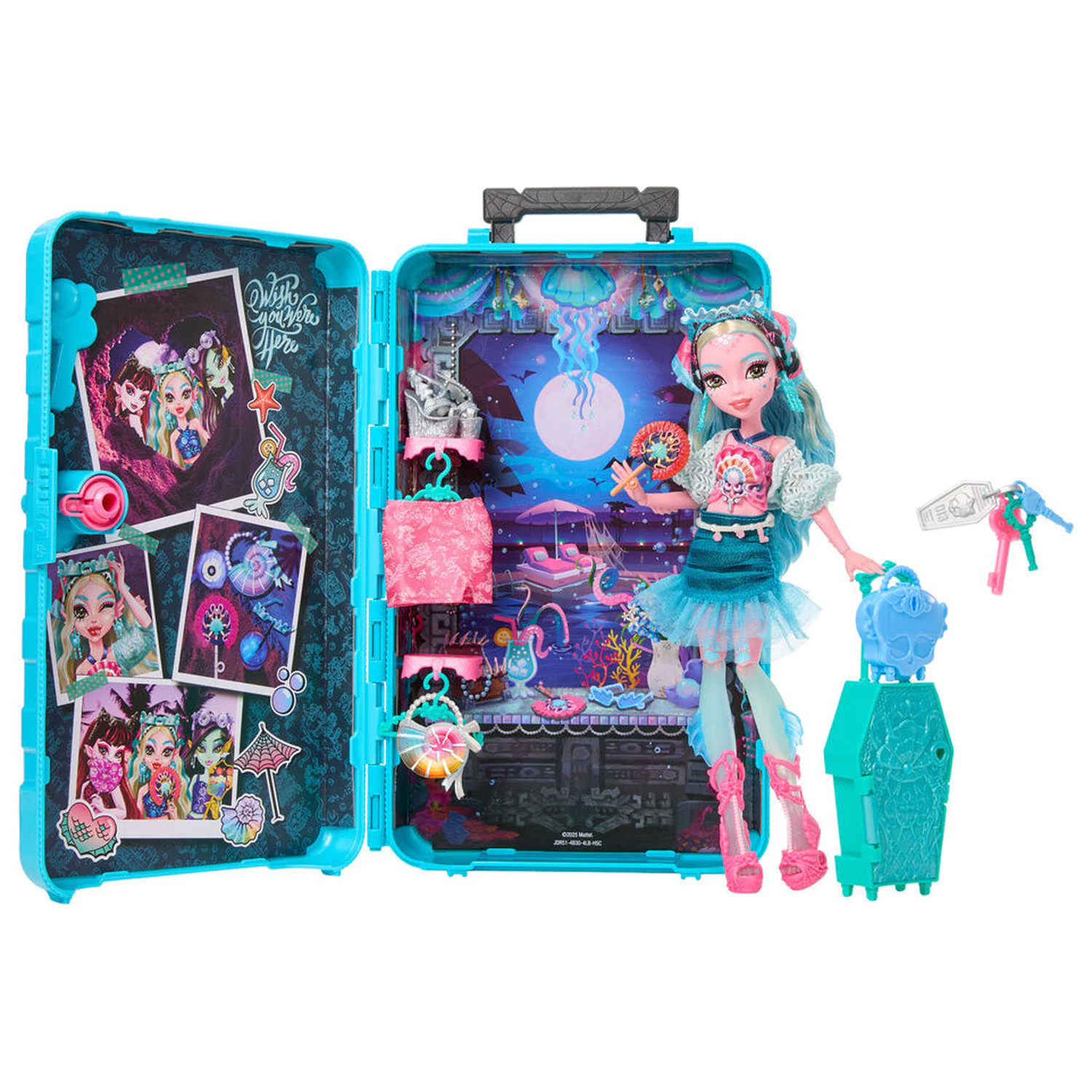 Monster High Skulltimate Secrets Series 7 Lagoona Blue lutka fotografija izdelka