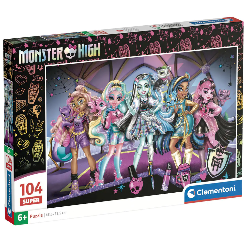 Monster High super puzzle 104 kosov fotografija izdelka