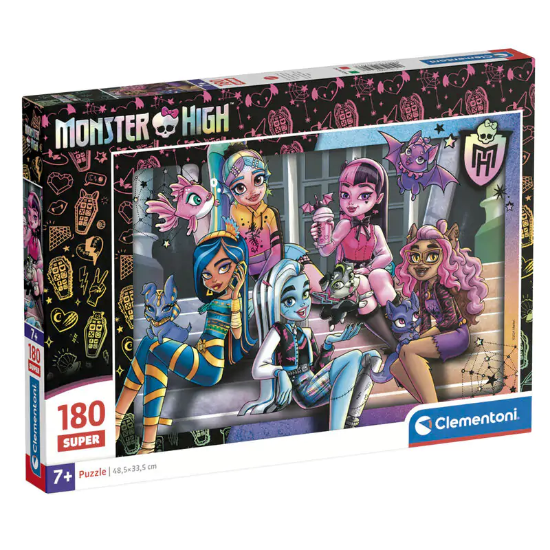 Monster High super puzzle 180 kosov fotografija izdelka