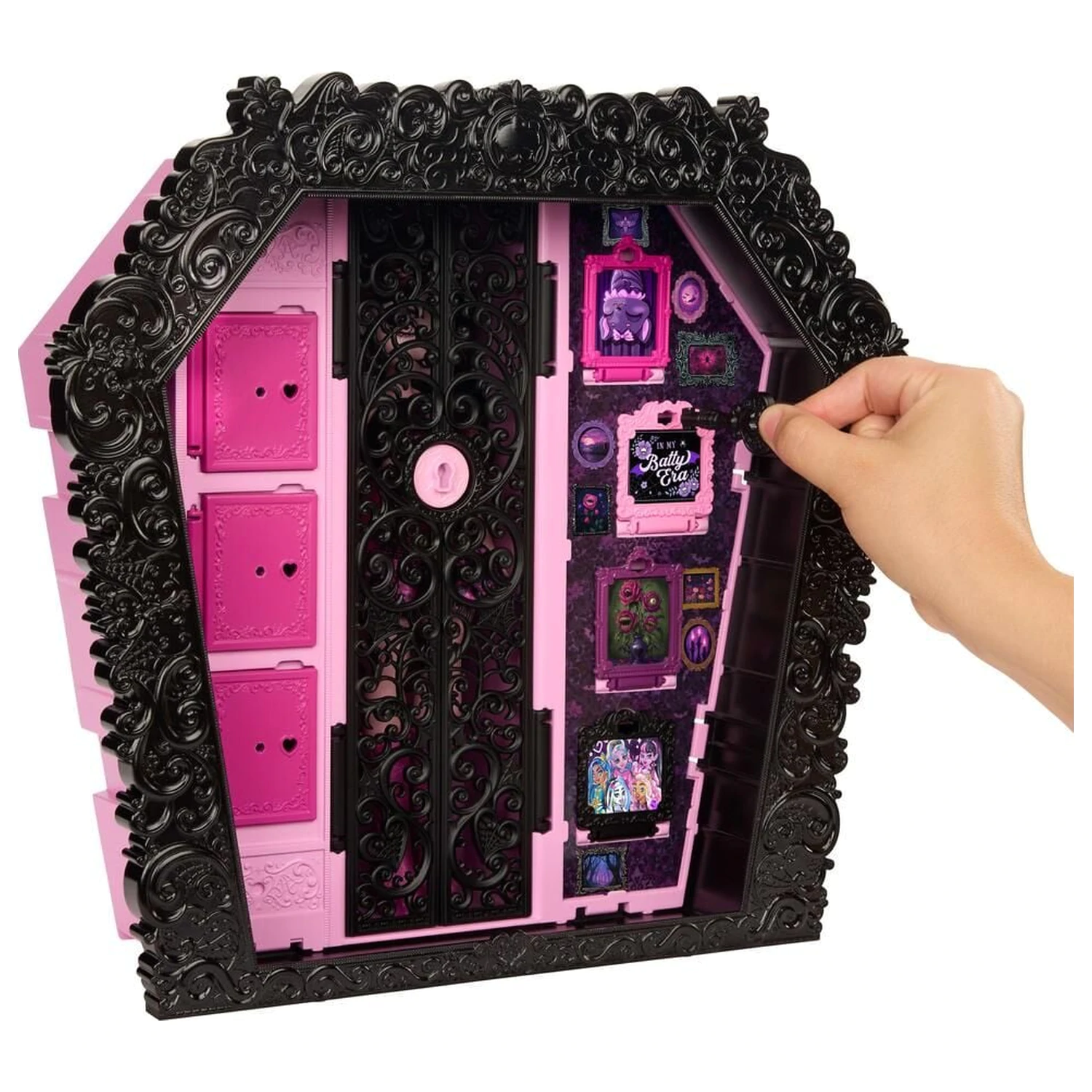 Monster High Ultimate Skulltimate Draculaura punčka in garderoba fotografija izdelka