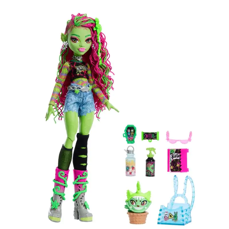 Lutka Monster High Venus McFlytrap fotografija izdelka