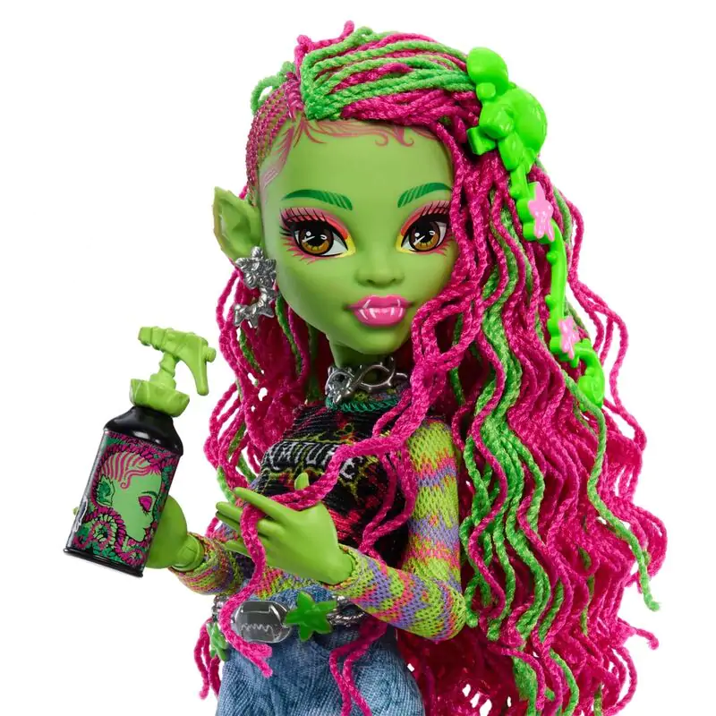 Lutka Monster High Venus McFlytrap fotografija izdelka