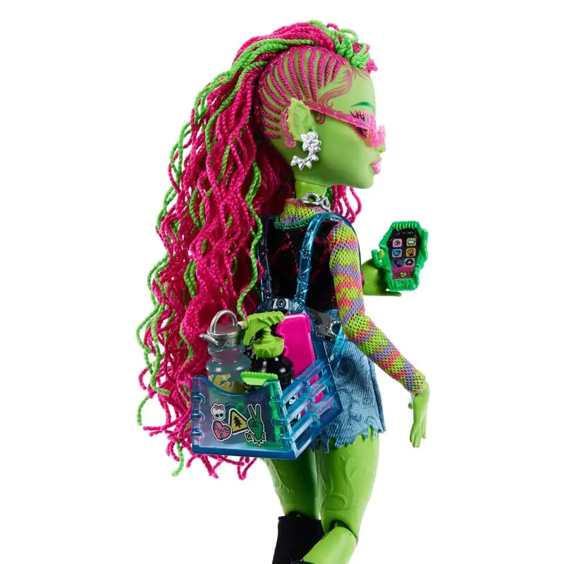 Lutka Monster High Venus McFlytrap fotografija izdelka