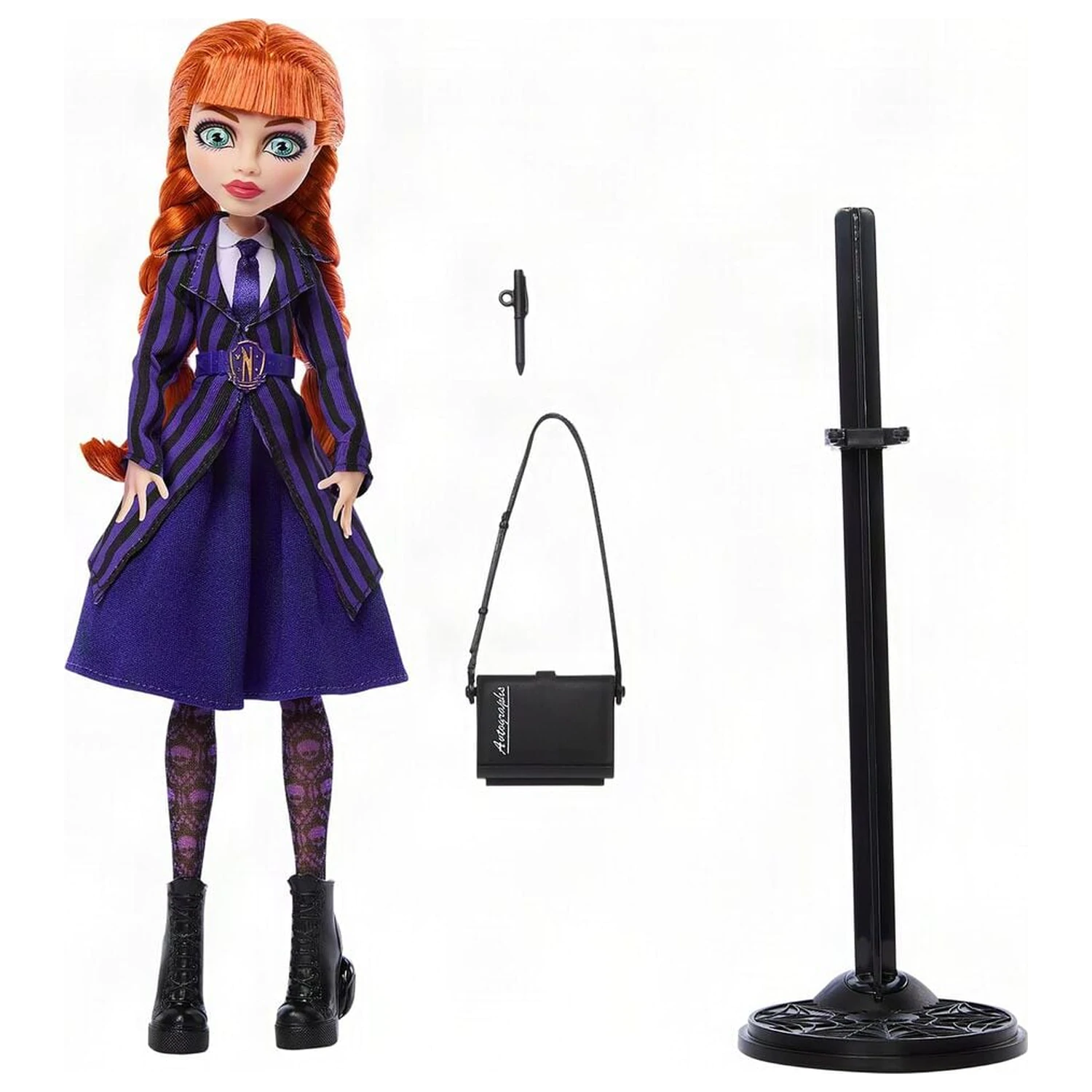 Monster High Wednesday Agnes lutka fotografija izdelka
