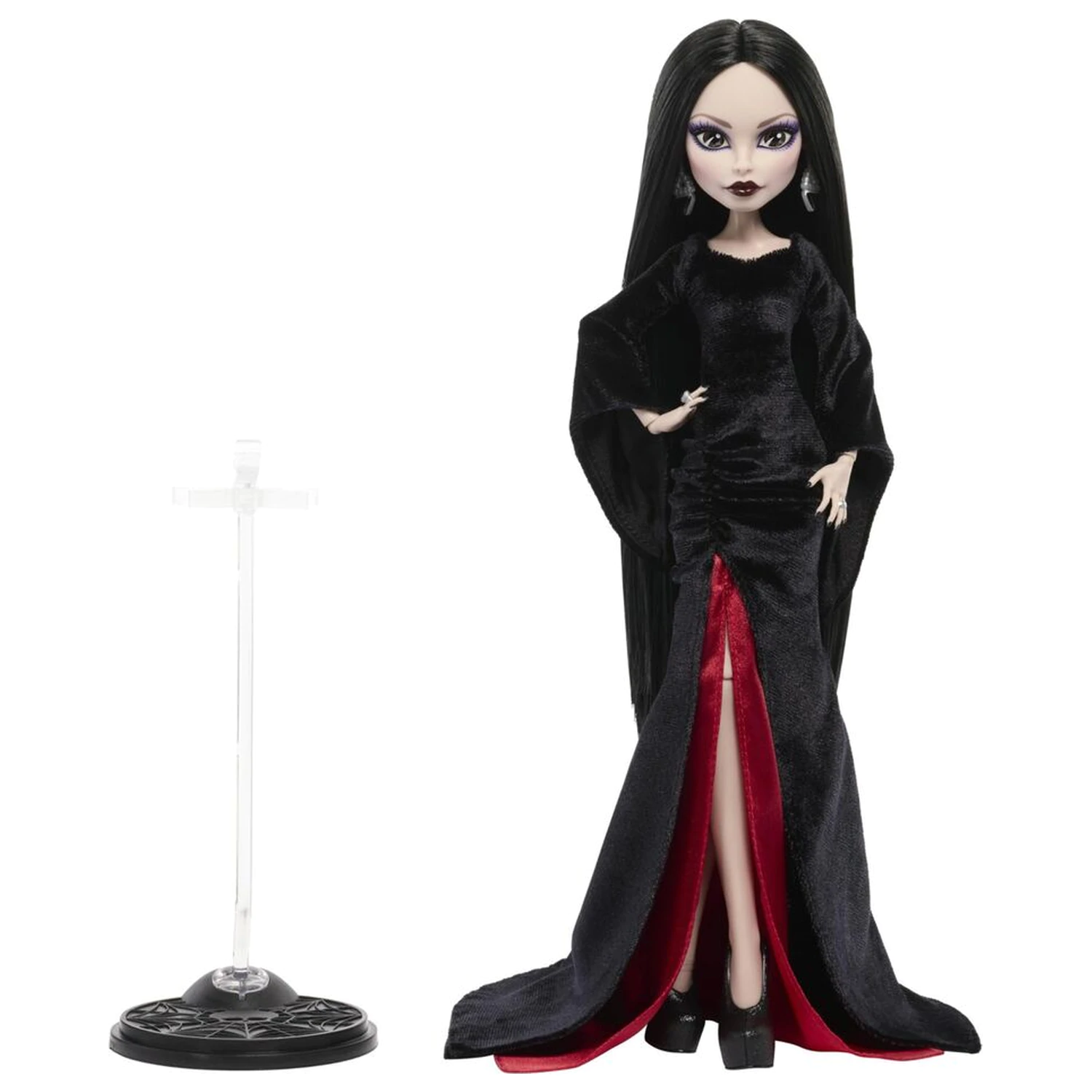 Monster High Wednesday Morticia punčka fotografija izdelka