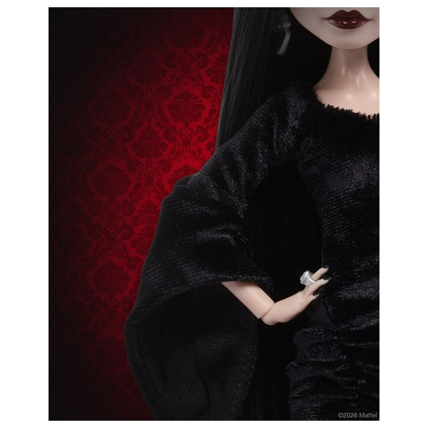 Monster High Wednesday Morticia punčka fotografija izdelka