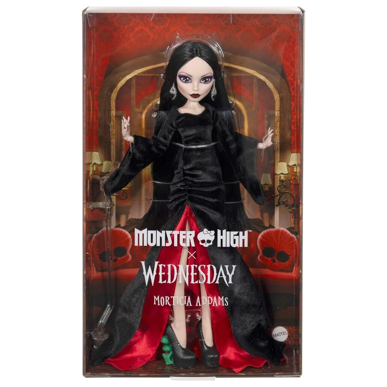 Monster High Wednesday Morticia punčka fotografija izdelka