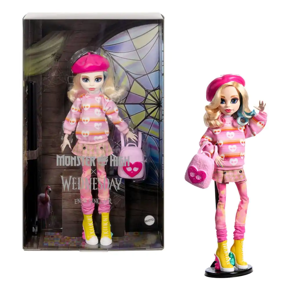 Monster High x Wednesday Doll Enid Sinclair Punčka fotografija izdelka