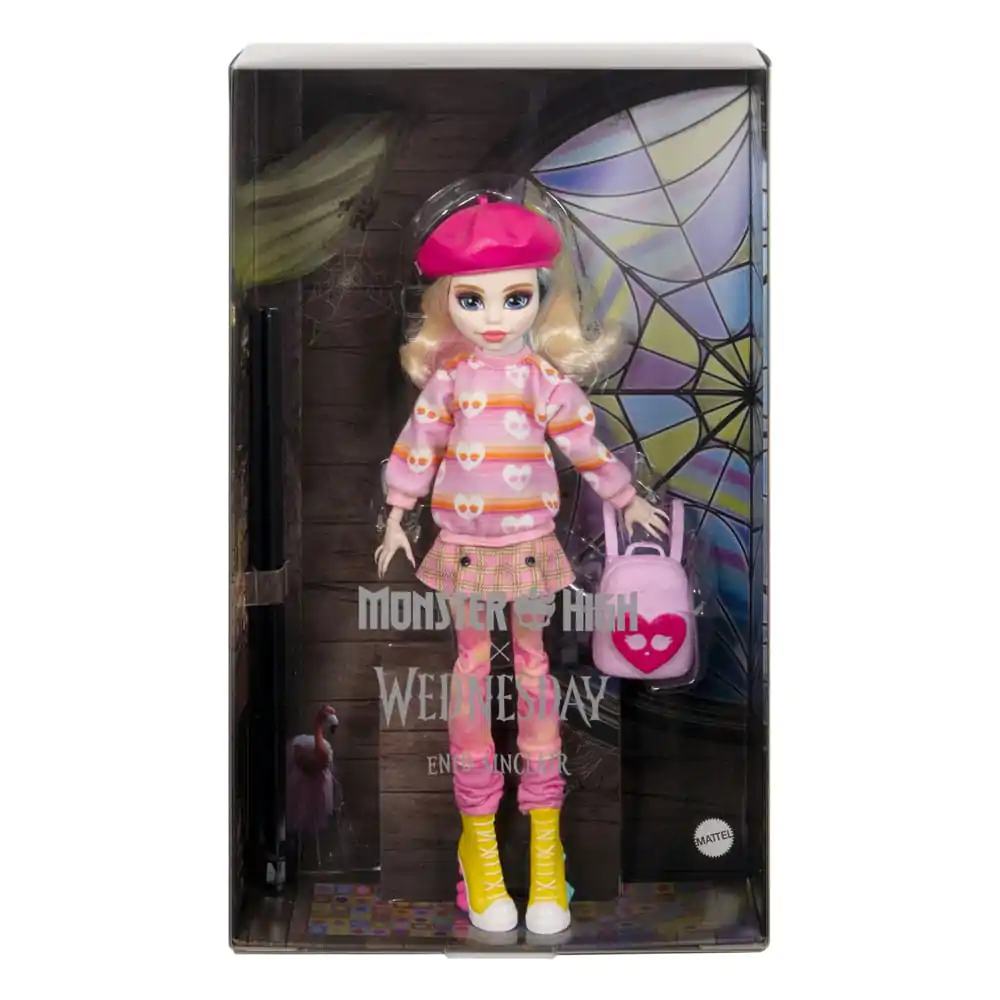 Monster High x Wednesday Doll Enid Sinclair Punčka fotografija izdelka