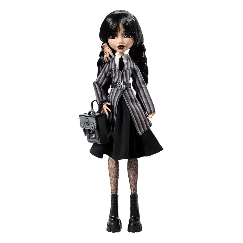 Monster High x Wednesday Doll Sreda Addams fotografija izdelka