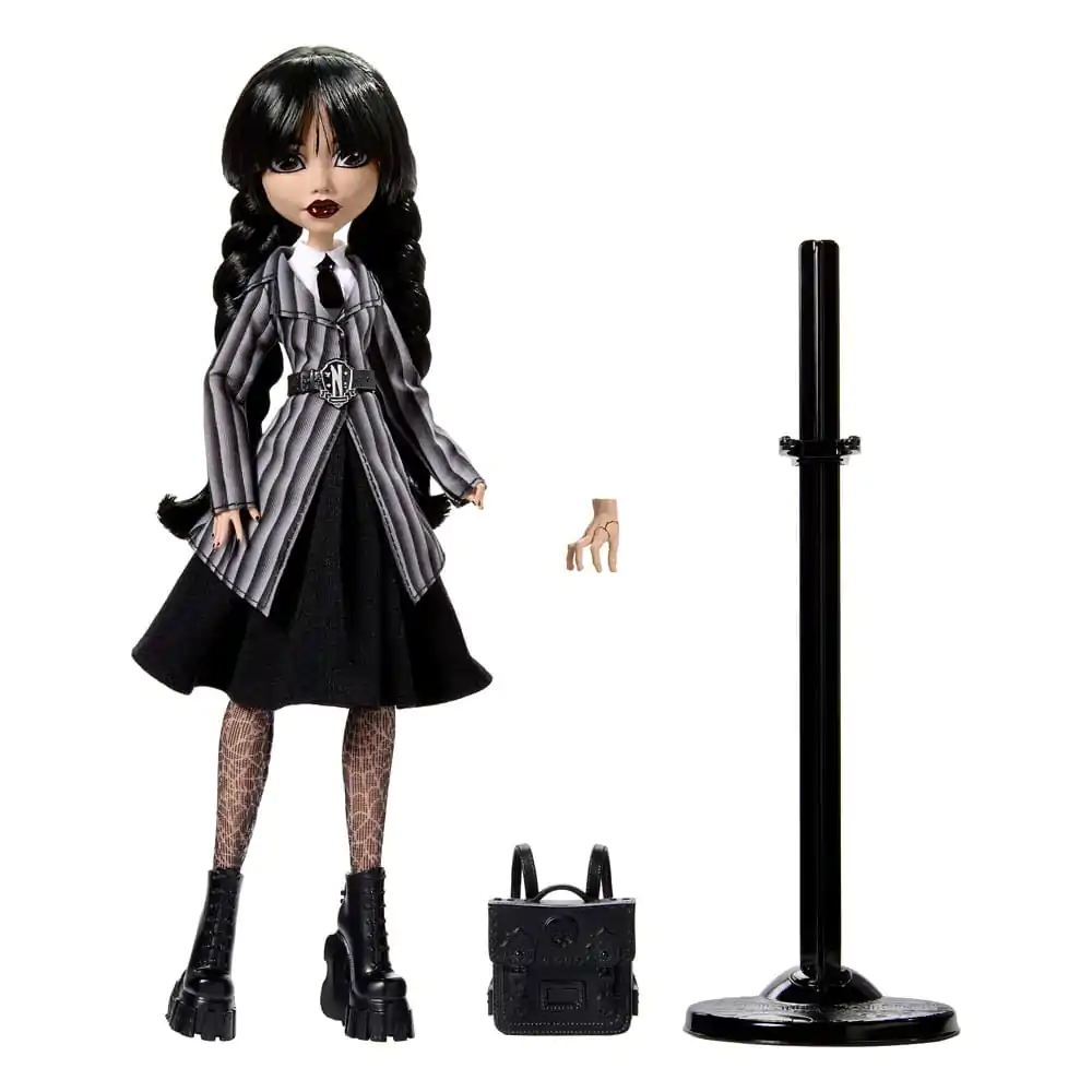 Monster High x Wednesday Doll Sreda Addams fotografija izdelka